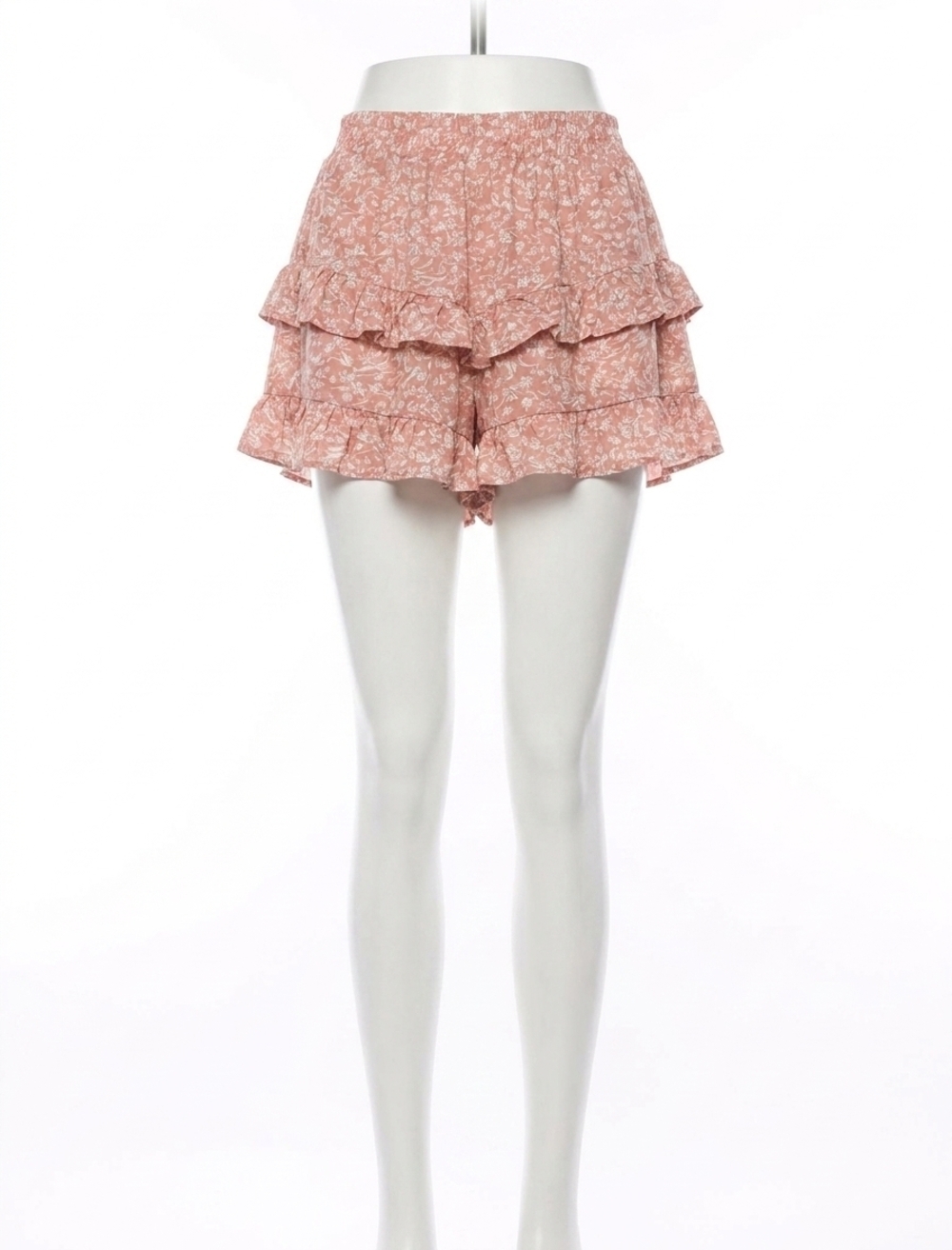 NEW EASEL early night floral printed short in coral